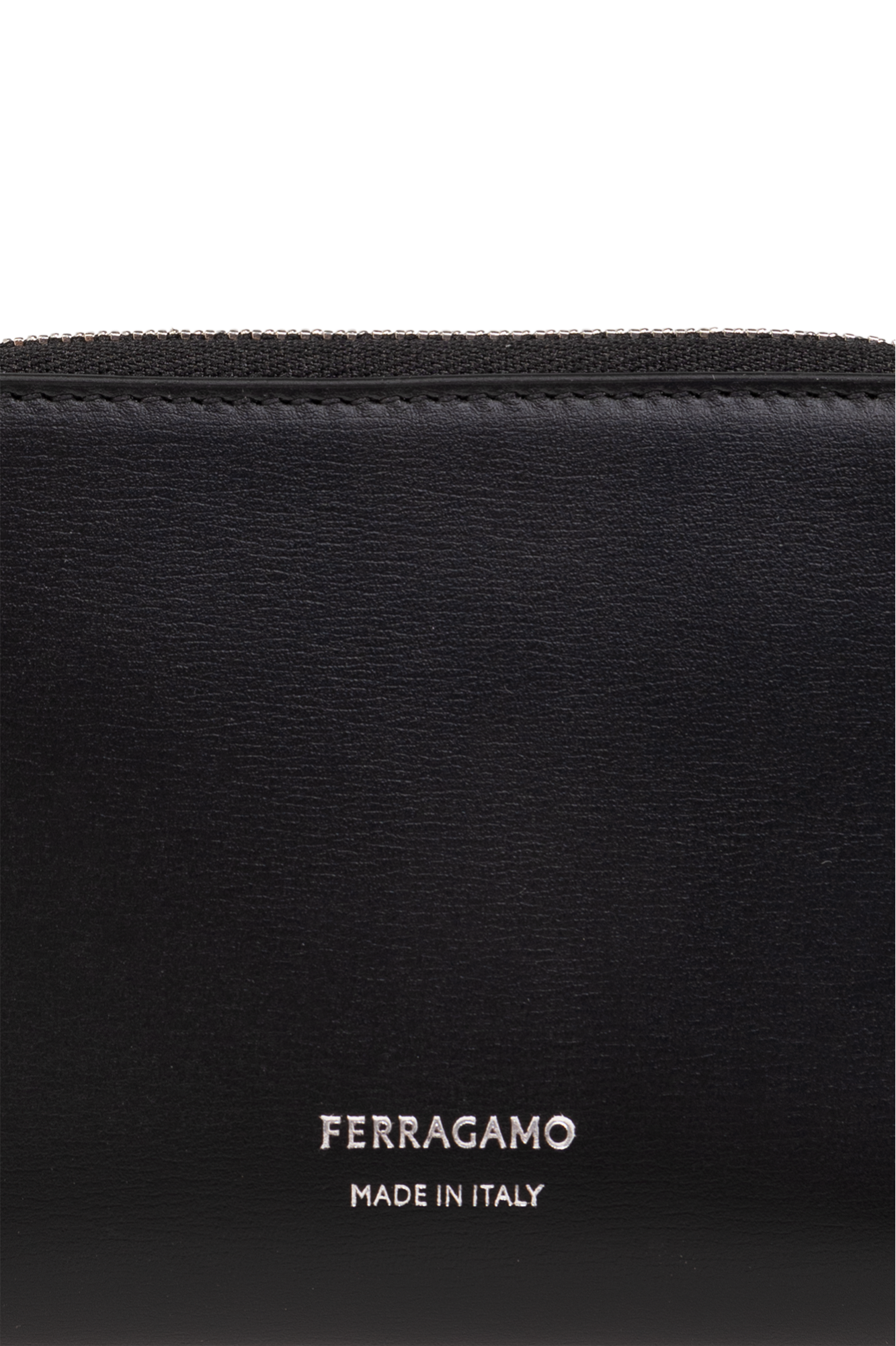 ■FERRAGAMO■ Classic Logo Card Holder Black 661396772114 66 Credit card holder - Men | Ferragamo